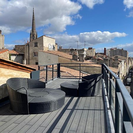 Apartamento La Maison Des Vignes Burdeos Exterior foto